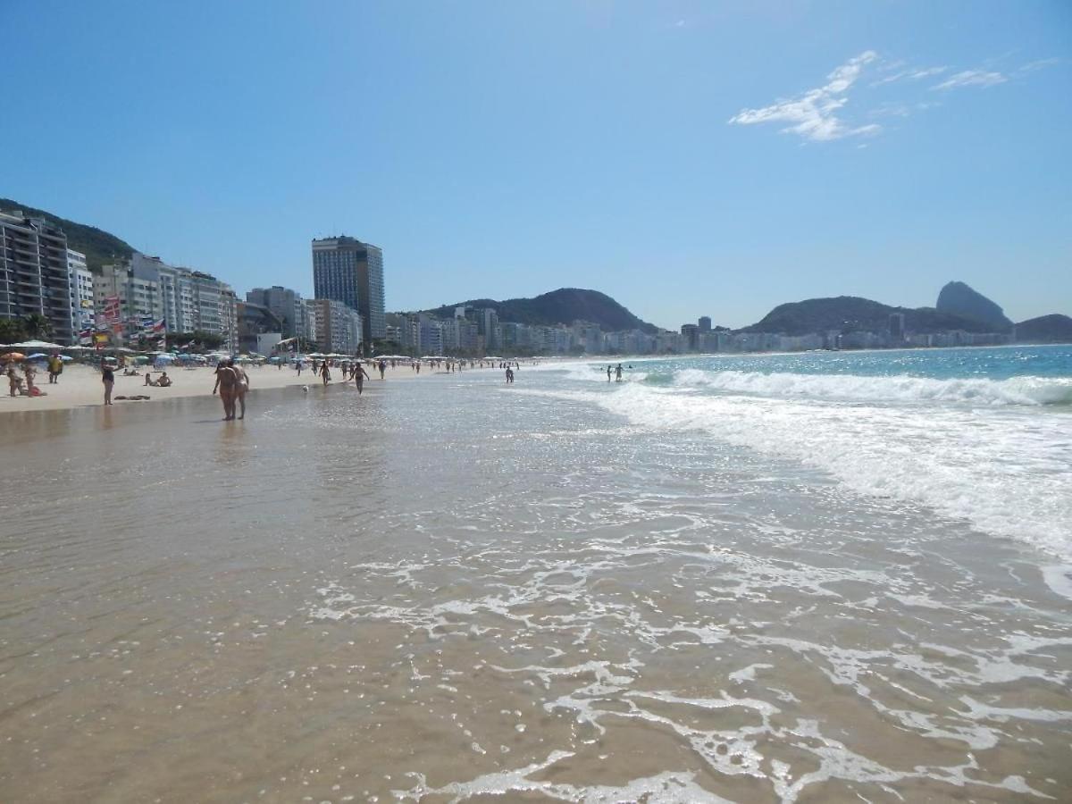 Av Atlantica 3806 Copacabana Posto 6 Aluguel Temporada Apartemen *