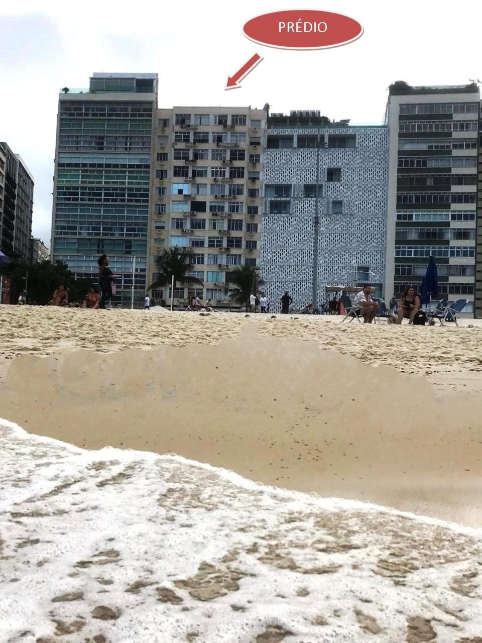 Apartemen Av Atlantica 3806 Copacabana Posto 6 Aluguel Temporada Rio de Janeiro