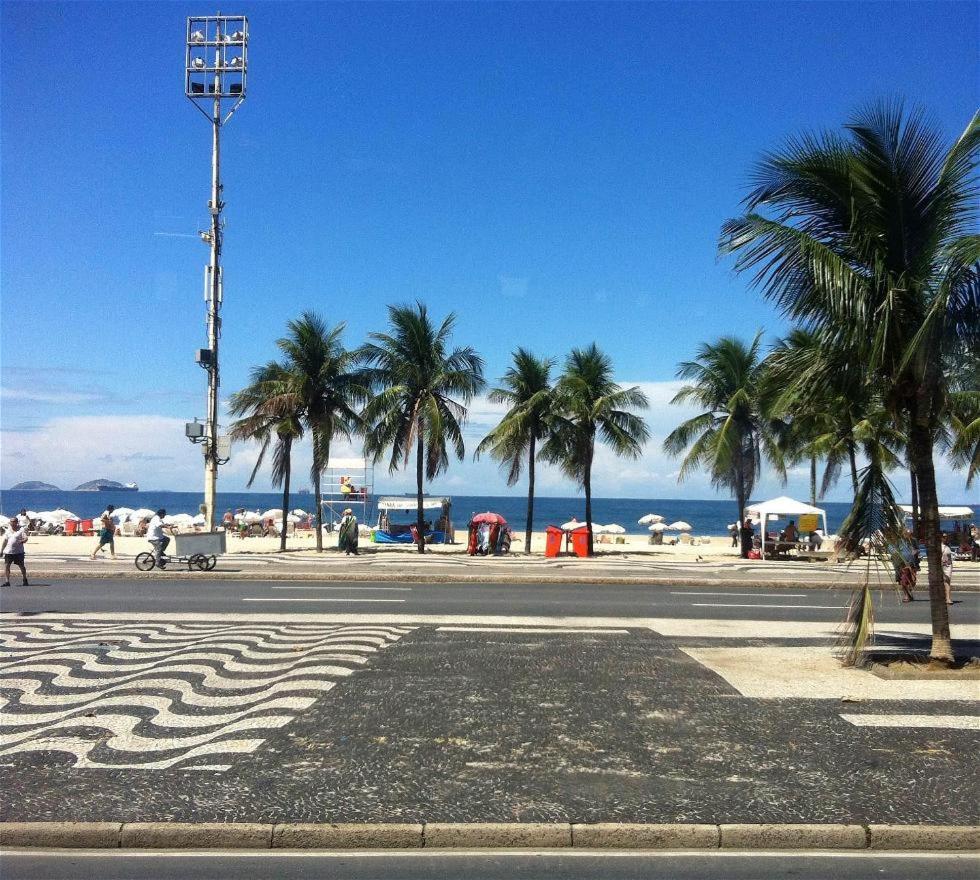 Apartemen Av Atlantica 3806 Copacabana Posto 6 Aluguel Temporada